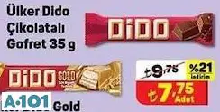 ÜLKER DİDO ÇİKOLATALI GOFRET